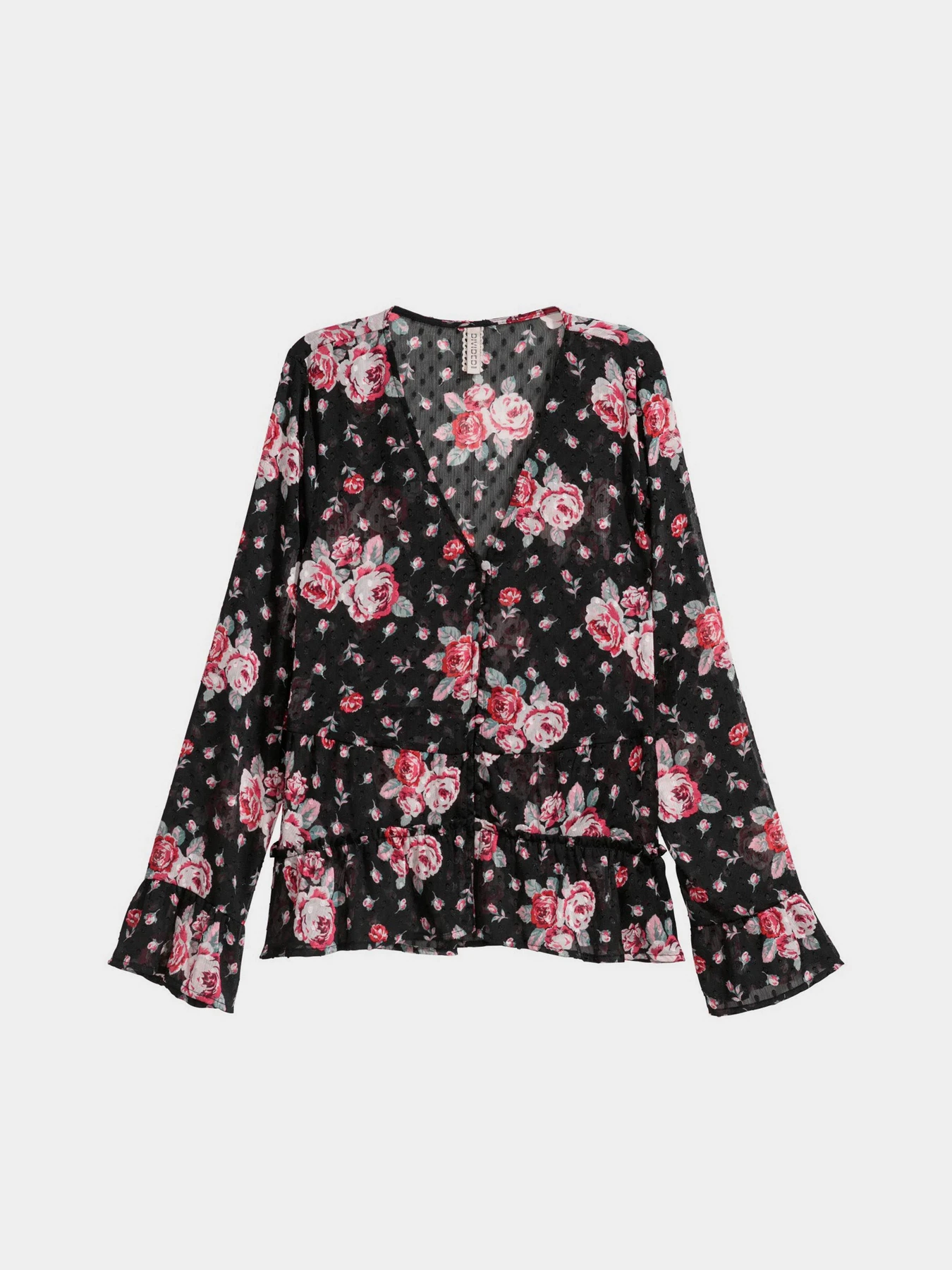 Сорочки H&M модель 5795357log_Черный Фото