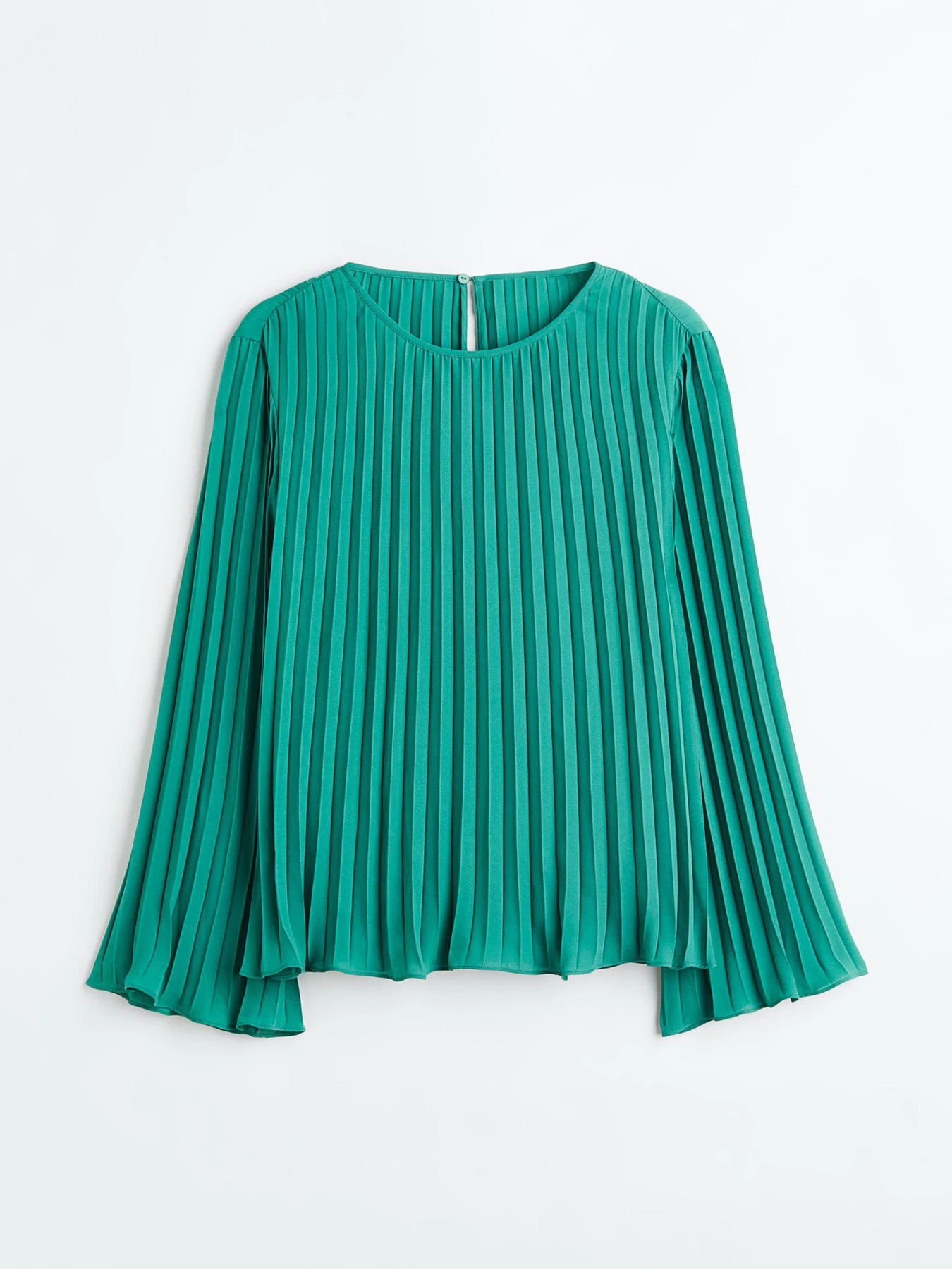 Рубашки H&M модель 1115172arl_Зеленый Фото
