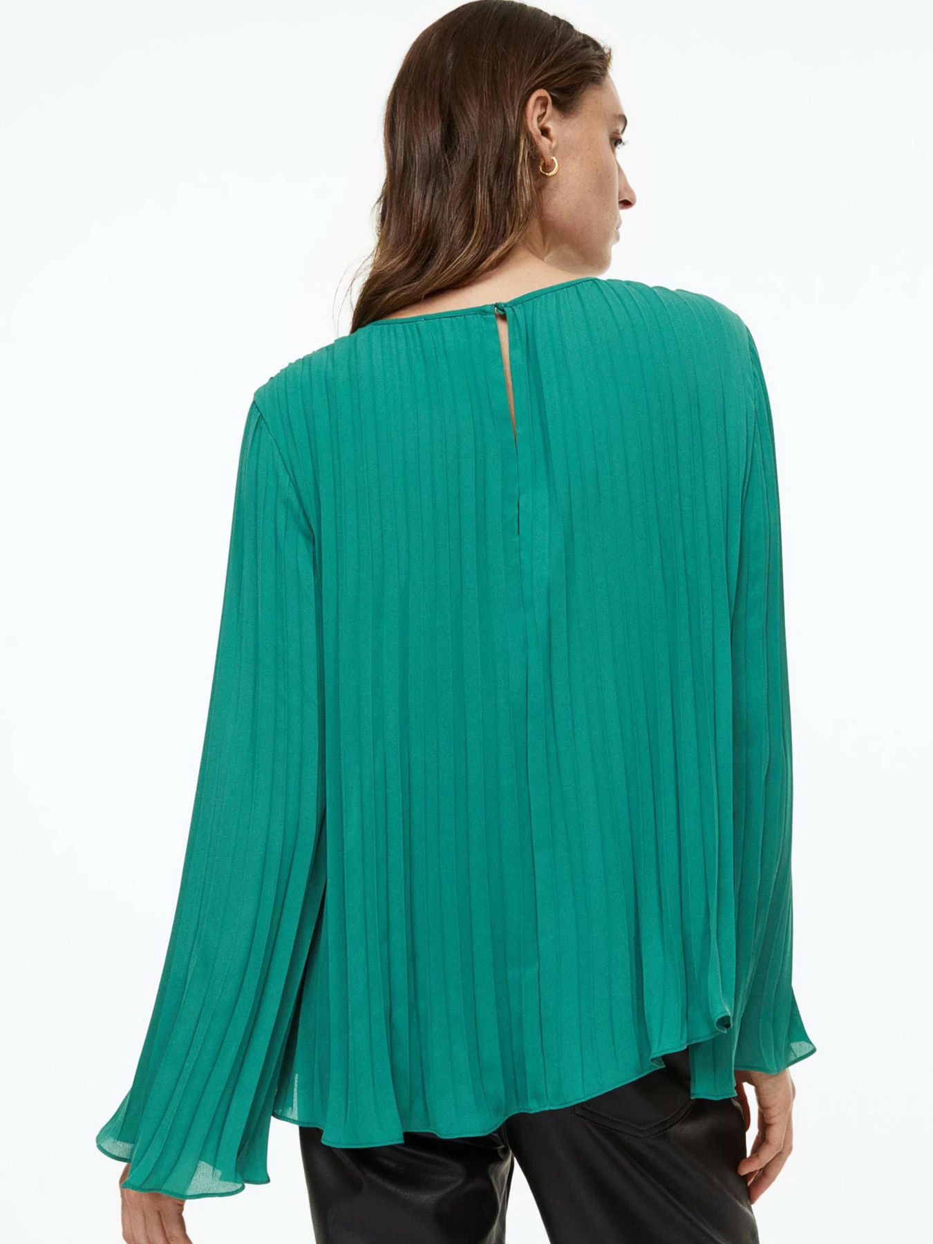 Рубашки H&M модель 1115172arl_Зеленый Фото
