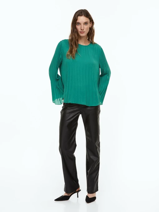 Рубашки H&M модель 1115172arl_Зеленый Фото