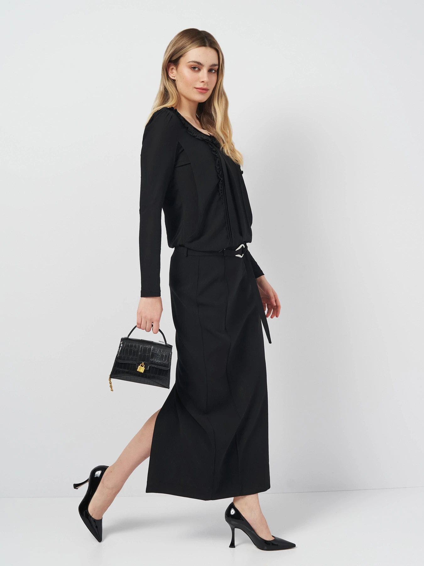 Рубашки H&M модель 1002010arl_Черный Фото