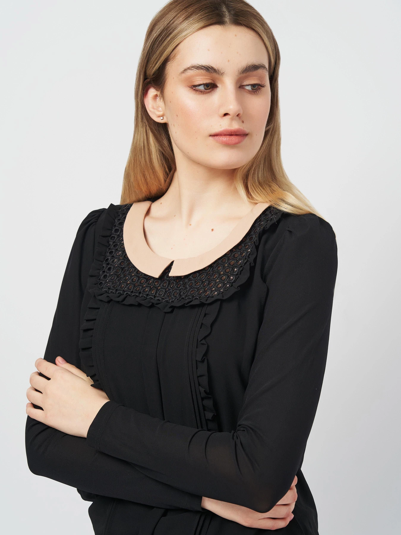 Рубашки H&M модель 1002010arl_Черный Фото