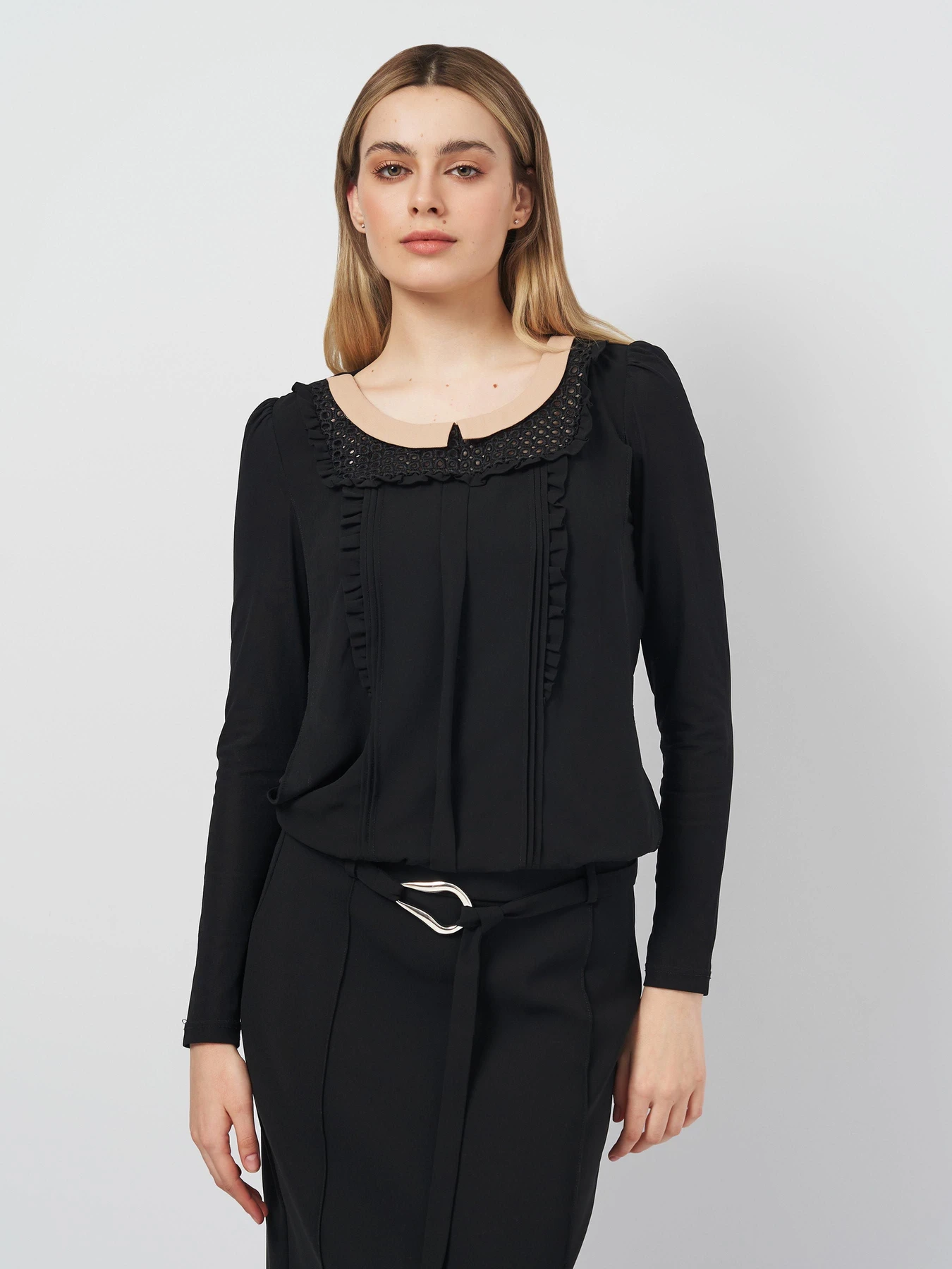 Рубашки H&M модель 1002010arl_Черный Фото