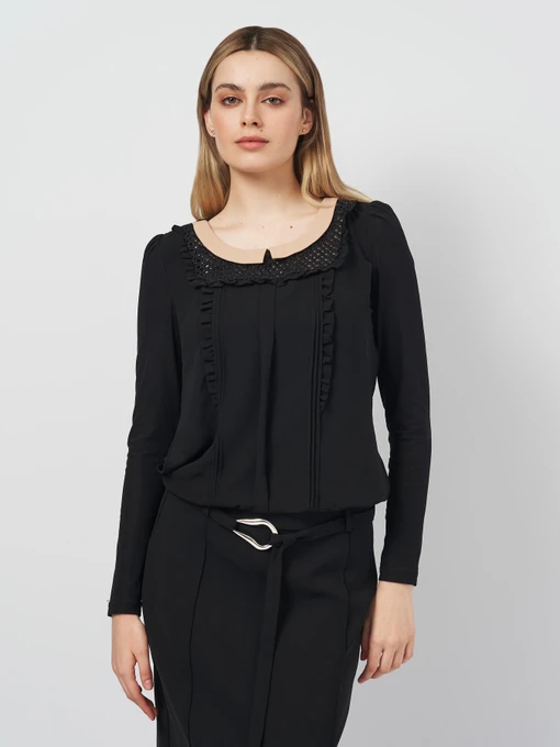 Сорочки H&M модель 1002010arl_Черный Фото