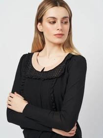 Рубашки H&M модель 1002010arl_Черный Фото