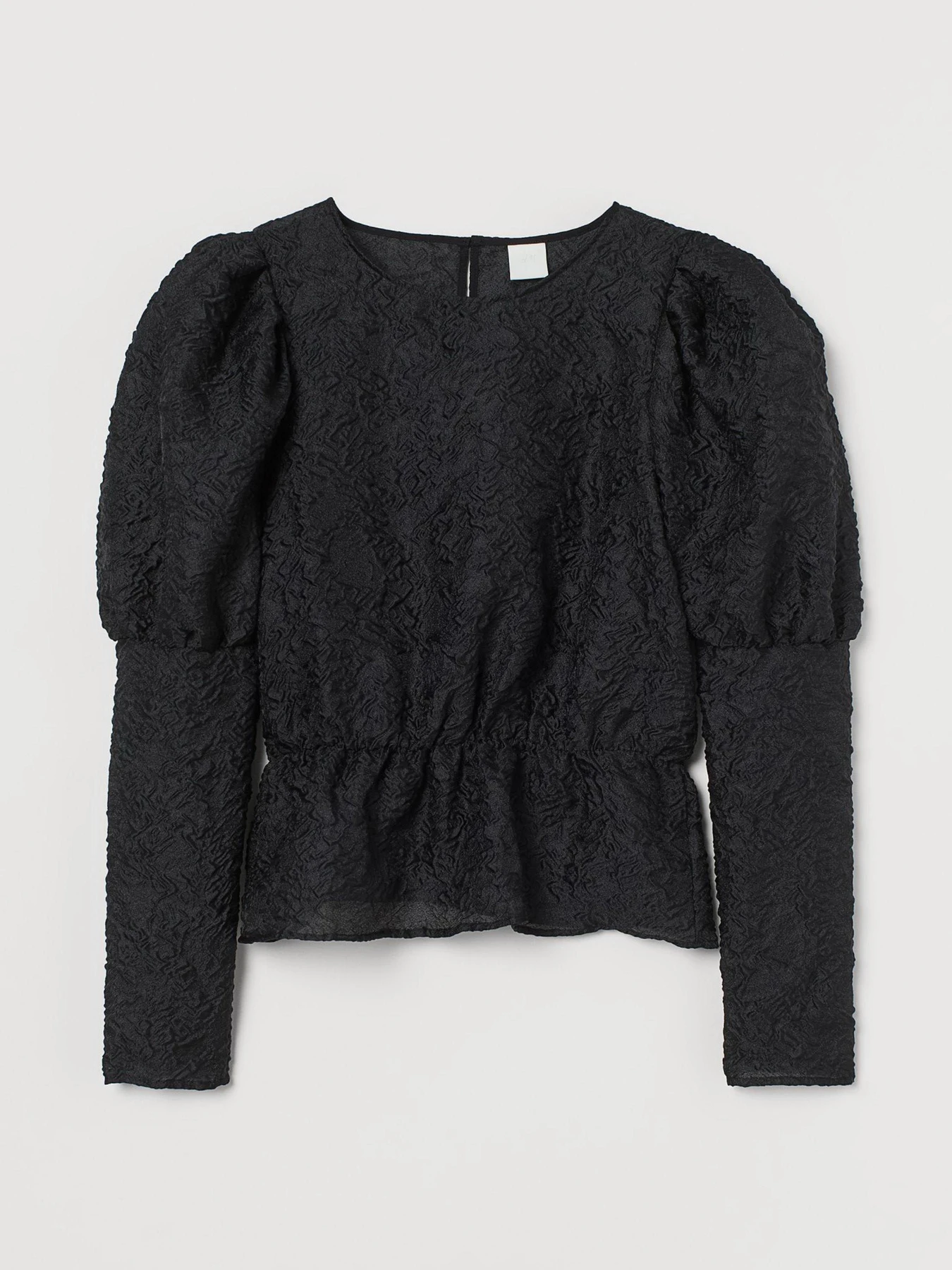 Сорочки H&M модель 9237102bar_Черный Фото