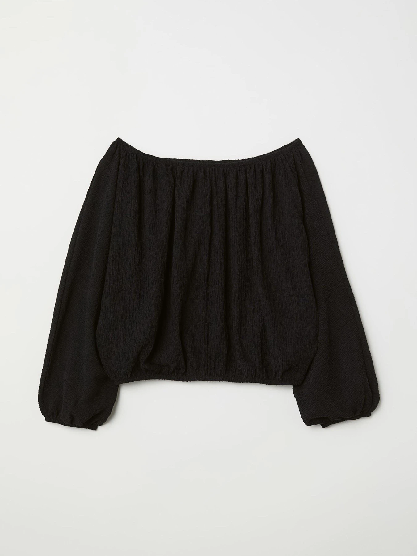 Сорочки H&M модель 6747358abr_Черный Фото
