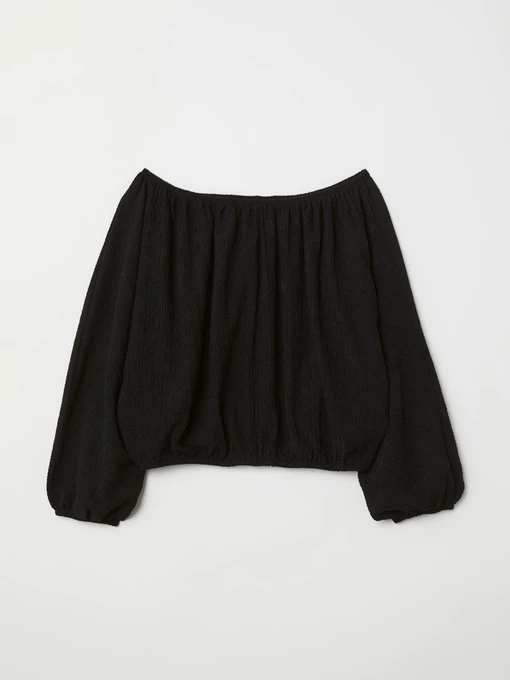 Сорочки H&M модель 6747358abr_Черный Фото