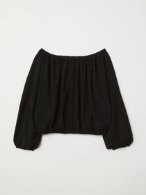 Сорочки H&M модель 6747358abr_Черный Фото