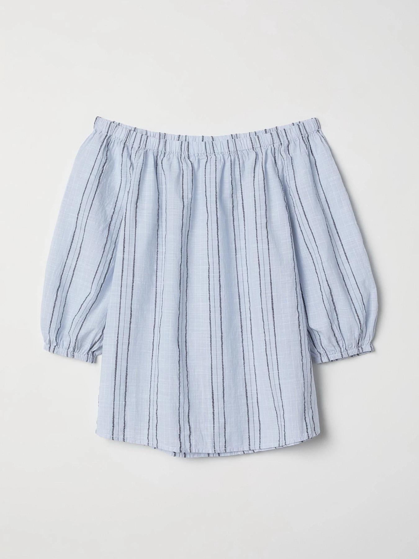 Сорочки H&M модель 6560488dlog_Голубой Фото