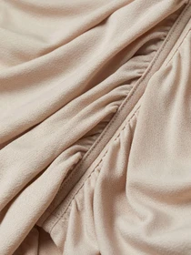 Рубашки H&M модель 9233532wer_Светло-бежевый Фото
