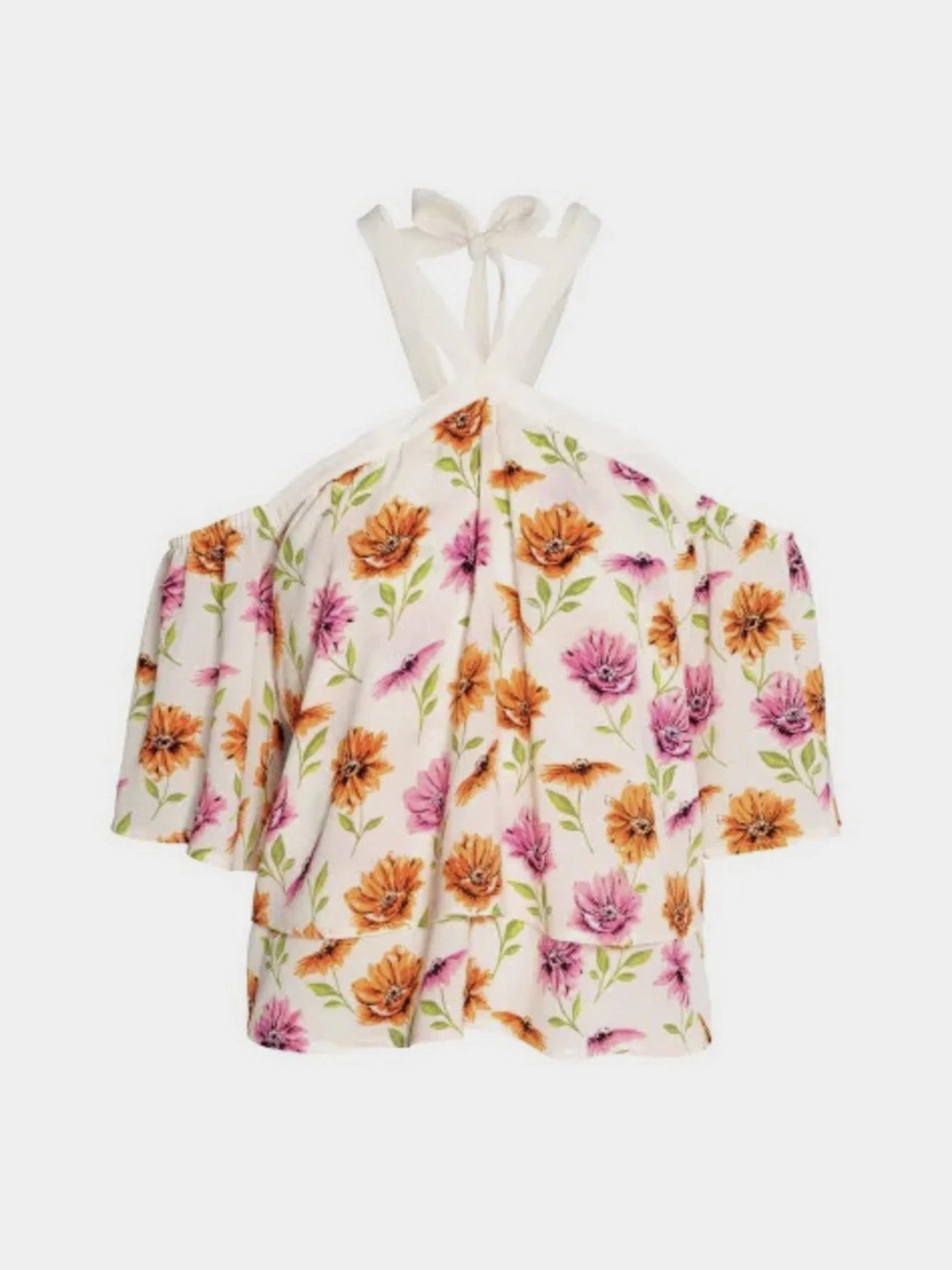 Рубашки H&M модель 2050608ral_Молочный Фото