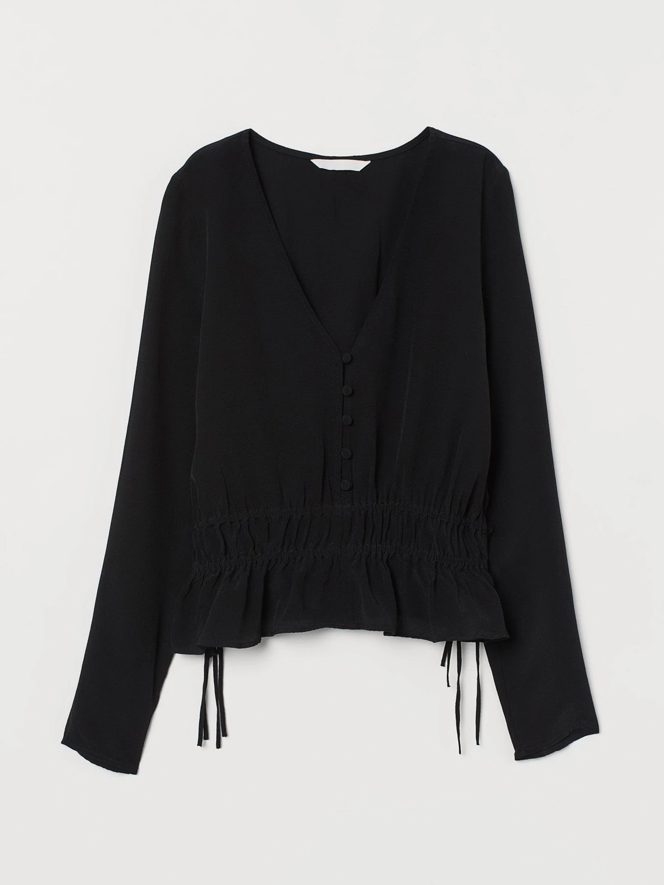 Рубашки H&M модель 7844850RP7_черный Фото