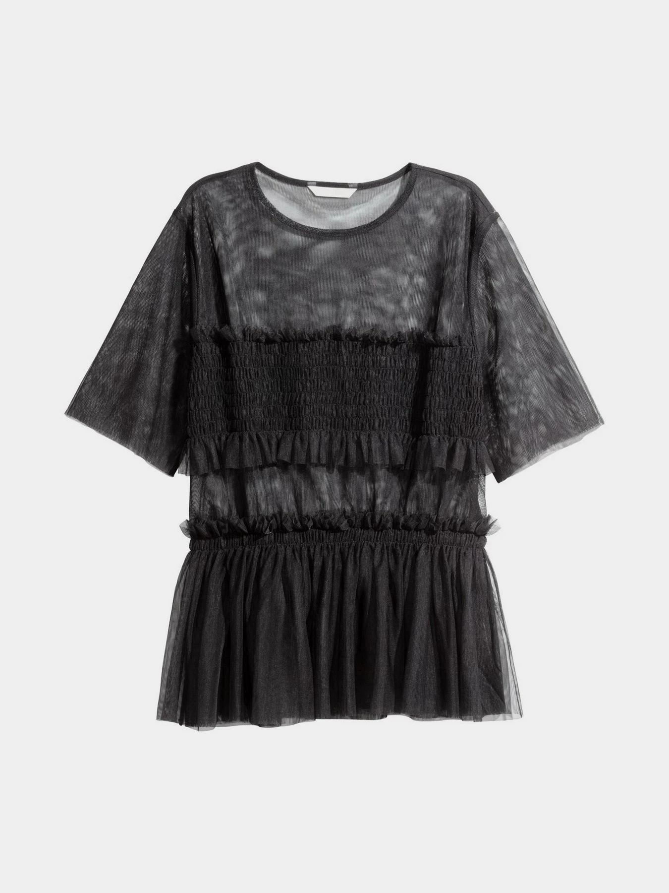 Сорочки H&M модель 5240235log_Черный Фото