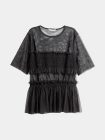 Сорочки H&M модель 5240235log_Черный Фото