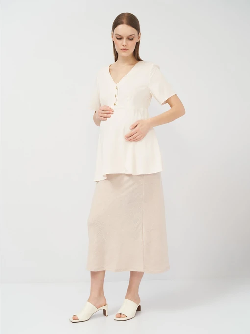 Рубашки H&M модель 8662503abr_Айвори Фото