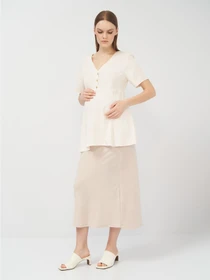 Рубашки H&M модель 8662503abr_Айвори Фото
