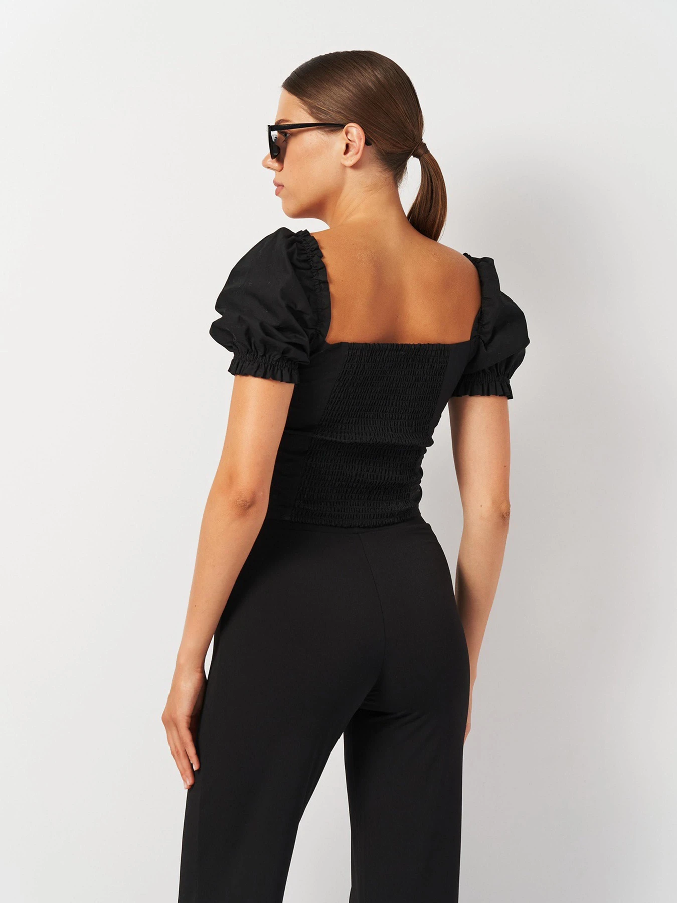 Сорочки H&M модель 5327406ral_Черный Фото