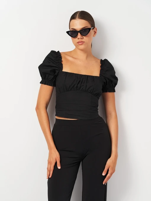 Сорочки H&M модель 5327406ral_Черный Фото