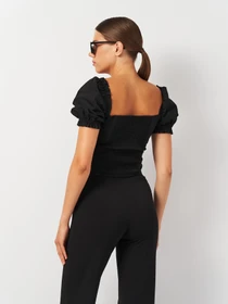 Сорочки H&M модель 5327406ral_Черный Фото