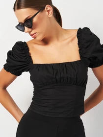 Сорочки H&M модель 5327406ral_Черный Фото