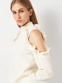 Сорочки H&M модель 5555001ral_Молочный Фото