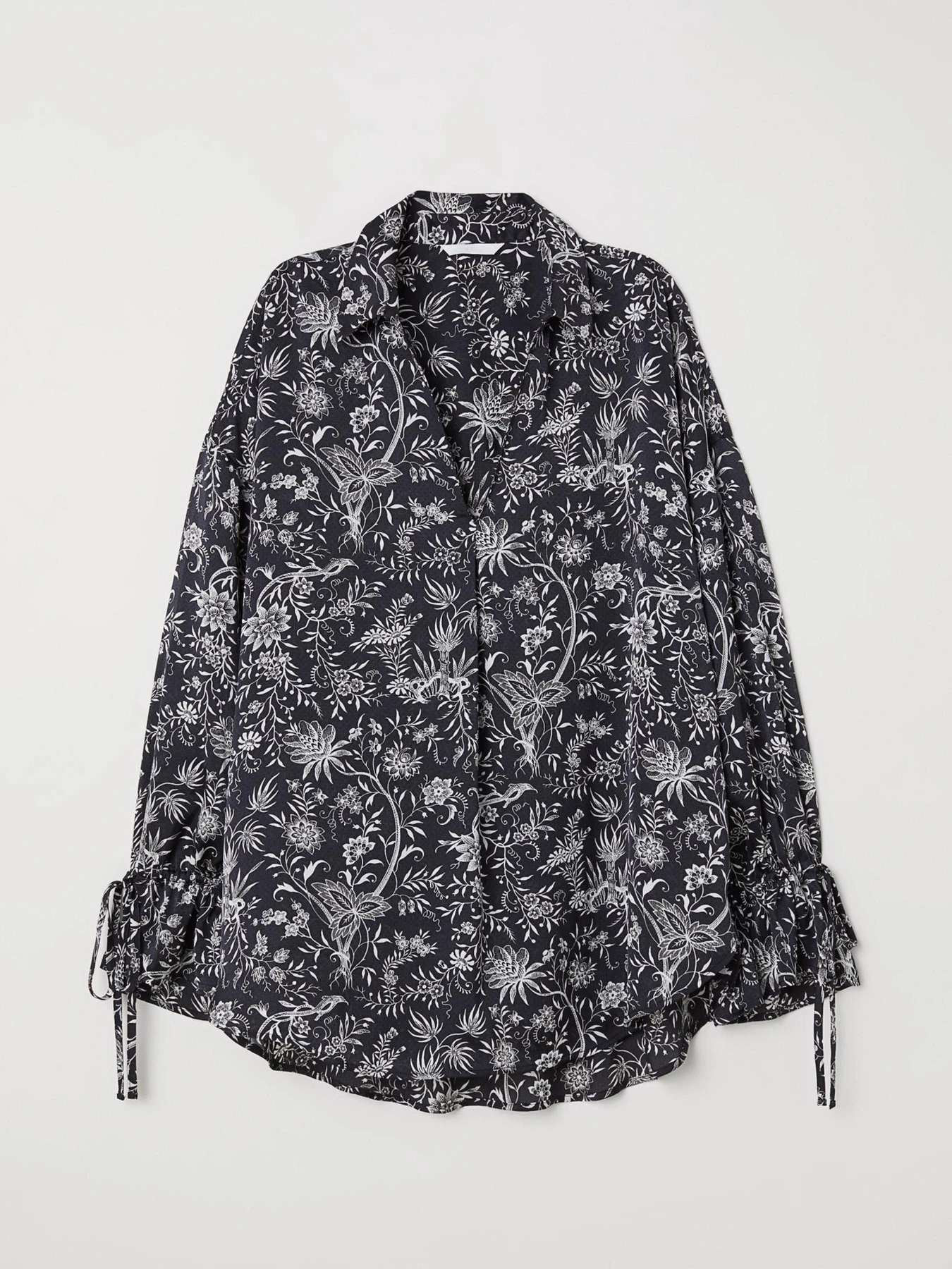 Сорочки H&M модель 6178787dlog_Черный Фото