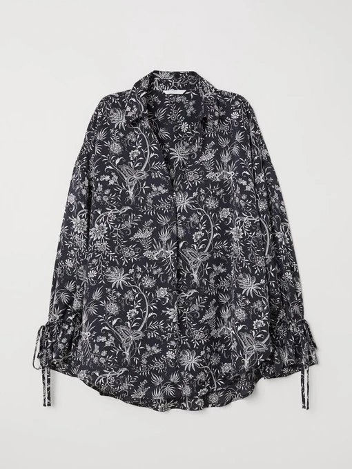 Рубашки H&M модель 6178787dlog_Черный Фото