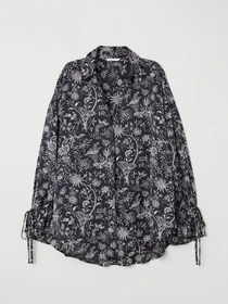 Сорочки H&M модель 6178787dlog_Черный Фото