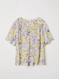 Сорочки H&M модель 6350497dlog_Желтый Фото