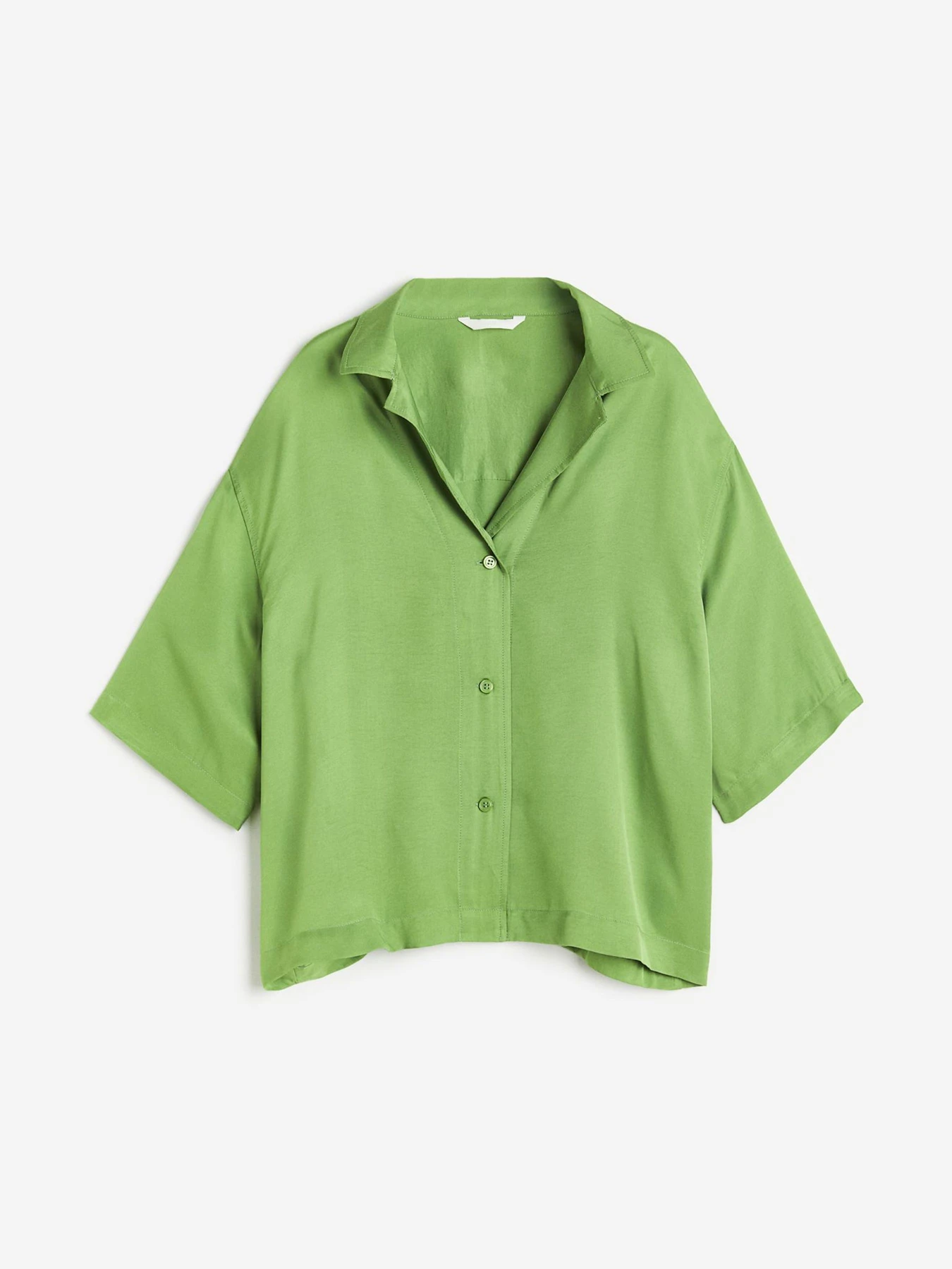 Сорочки H&M модель 11319027wer_Зеленый Фото
