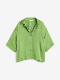 Сорочки H&M модель 11319027wer_Зеленый Фото