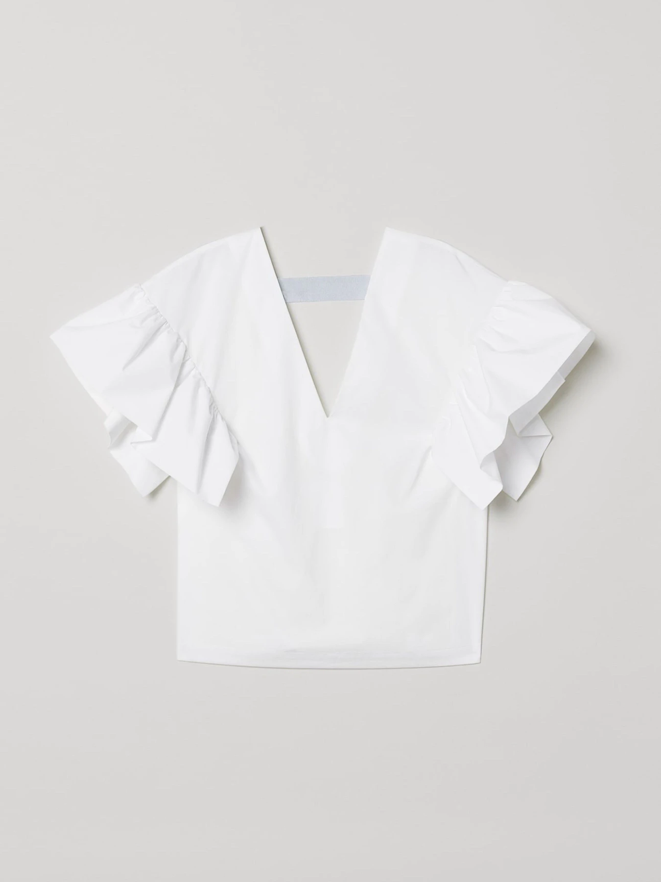 Сорочки H&M модель 6709470wer_Белый Фото