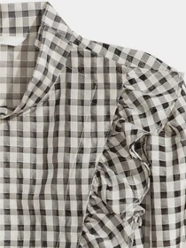 Рубашки H&M модель 5761046dlog_Черно-белый Фото