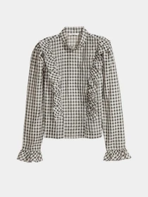 Рубашки H&M модель 5761046dlog_Черно-белый Фото
