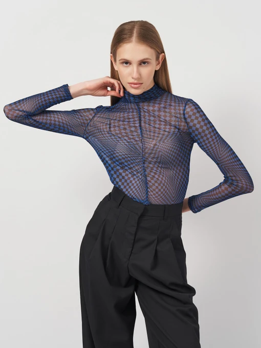 Рубашки H&M модель 2583698arl_Черно-синий Фото