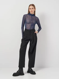 Рубашки H&M модель 2583698arl_Черно-синий Фото