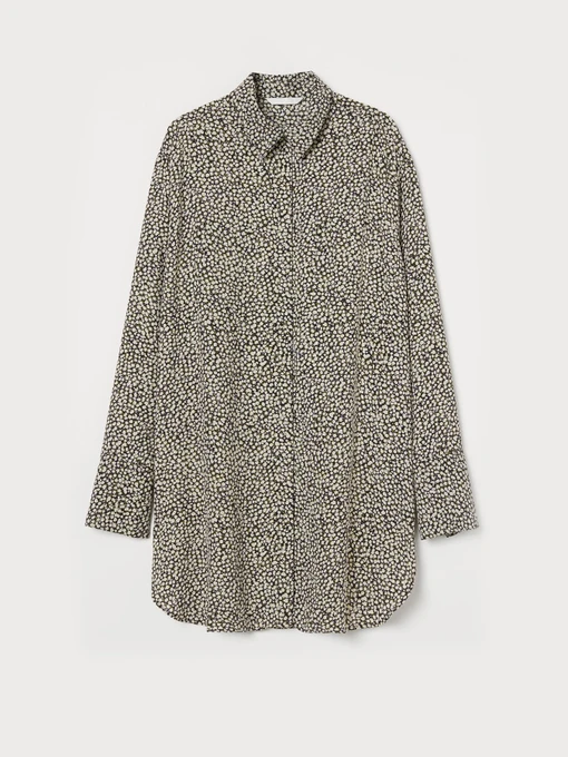 Сорочки H&M модель 9399753wer_Светло-бежевый Фото