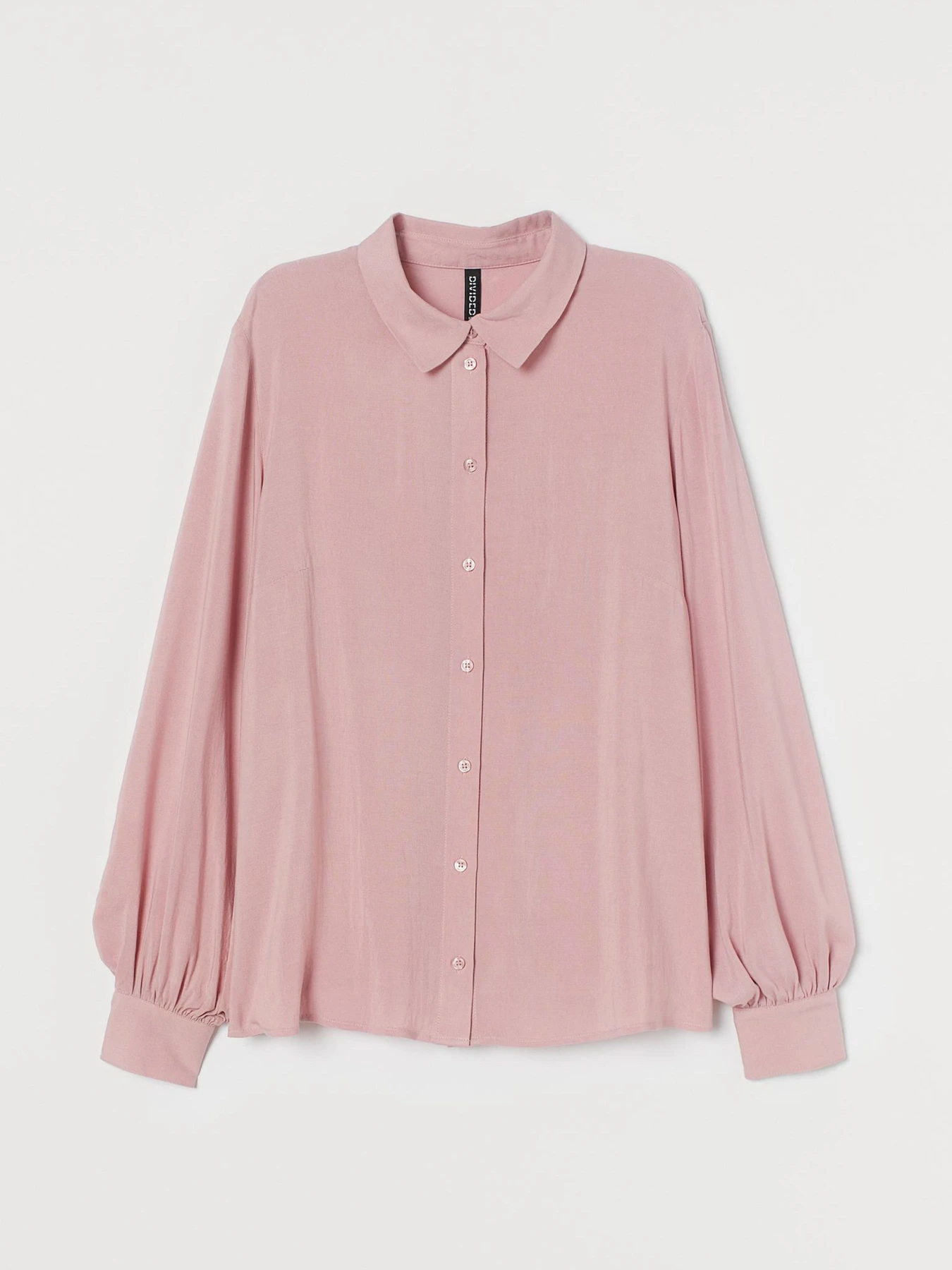 Рубашки H&M модель 8981072wer_Розовый Фото