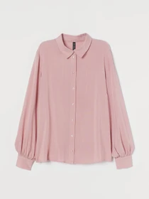 Рубашки H&M модель 8981072wer_Розовый Фото