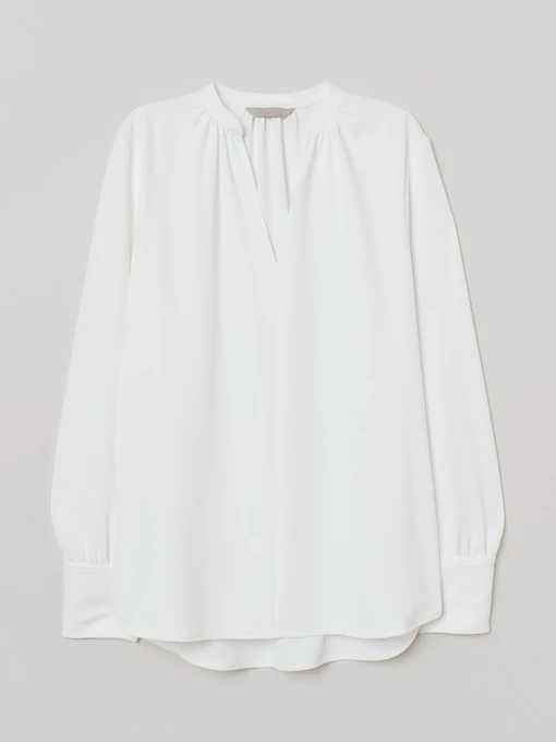 Сорочки H&M модель 9033082wer_Молочный Фото