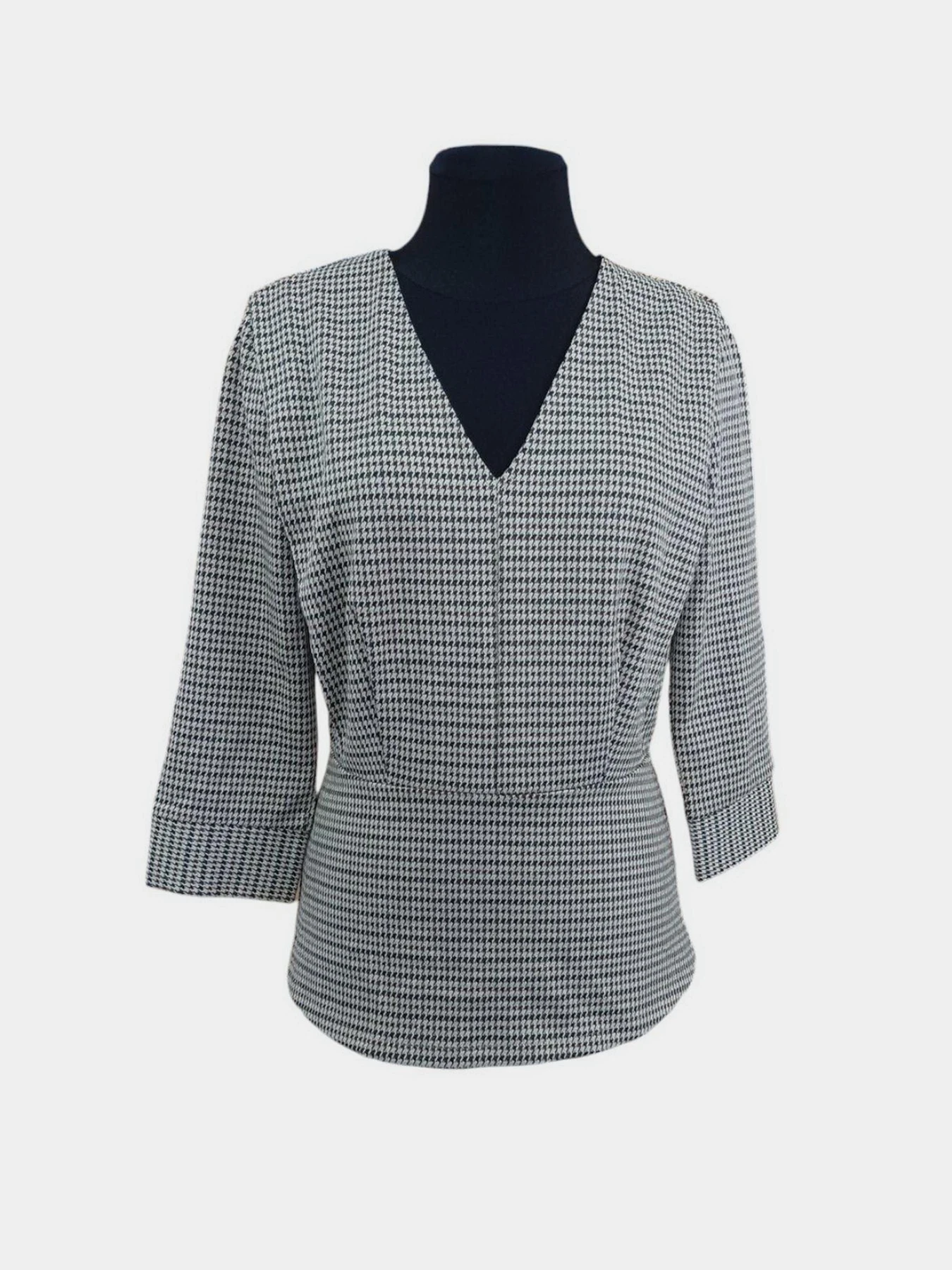 Сорочки H&M модель 1523641wer_Серый Фото