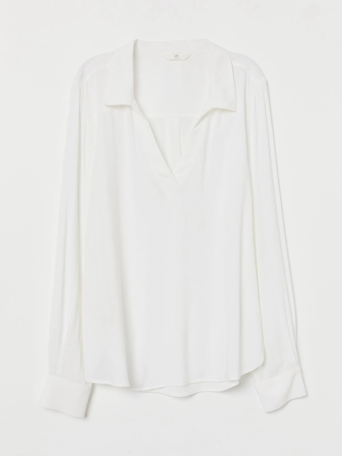Сорочки H&M модель 7602951wer_Молочный Фото