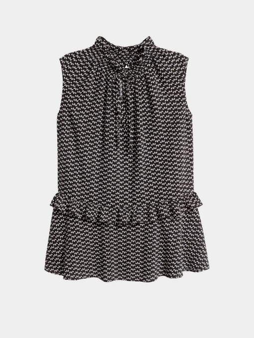 Сорочки H&M модель 5031335abr_Черно-белый Фото