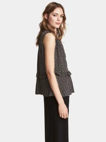 Сорочки H&M модель 5031335abr_Черно-белый Фото