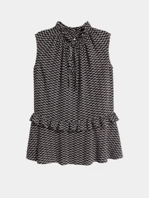 Сорочки H&M модель 5031335abr_Черно-белый Фото