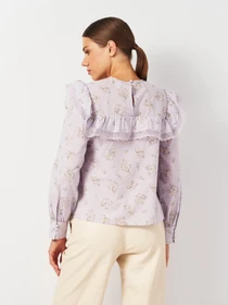 Сорочки H&M модель 1067787ral_Лавандовый Фото