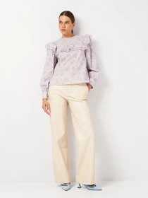 Сорочки H&M модель 1067787ral_Лавандовый Фото