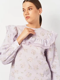 Сорочки H&M модель 1067787ral_Лавандовый Фото