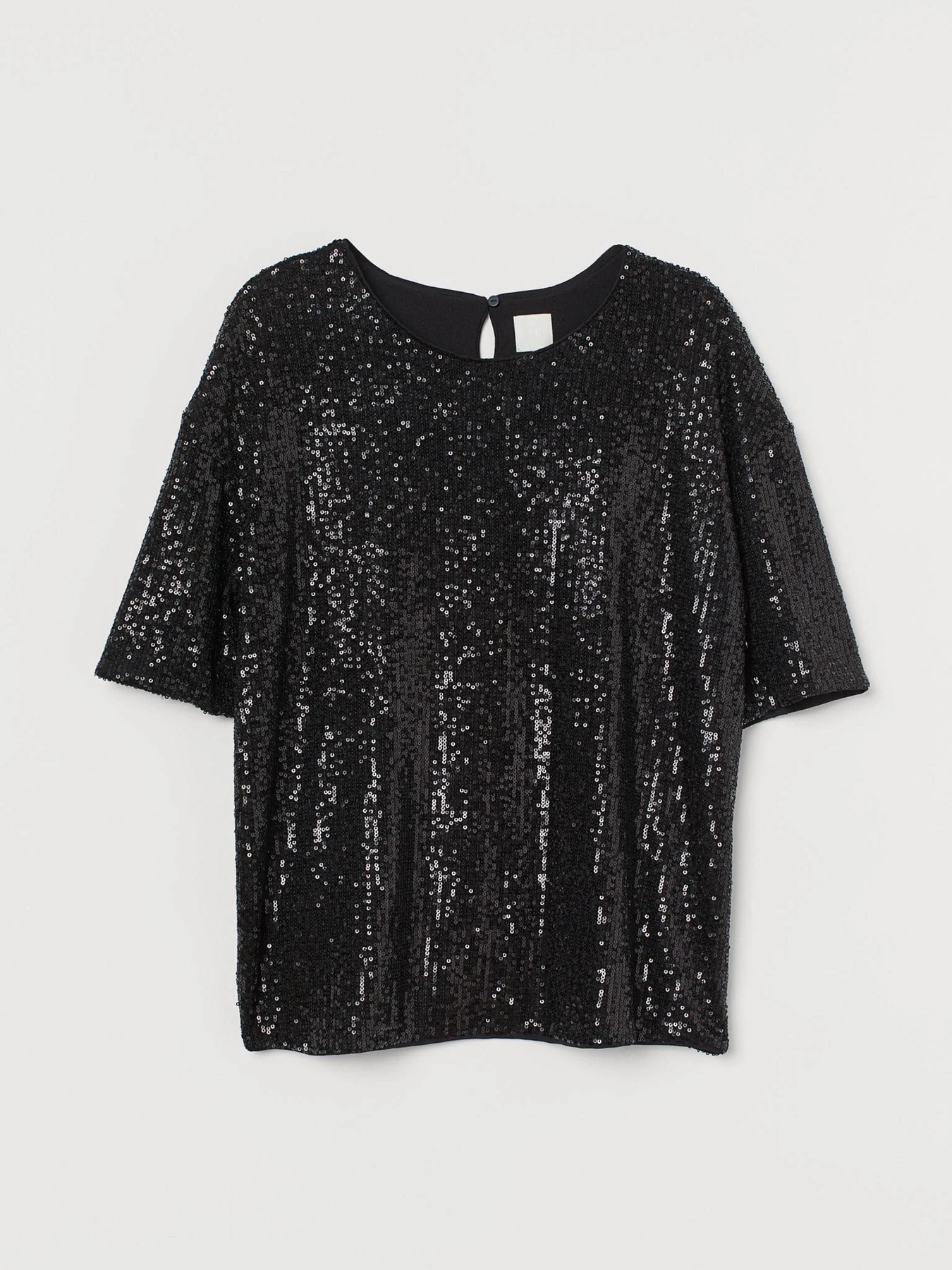 Рубашки H&M модель 9085632wer_Черный Фото